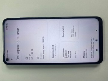 Б/в Мобільний телефон Xiaomi redmi note 9 3/64gb 01-200936877
