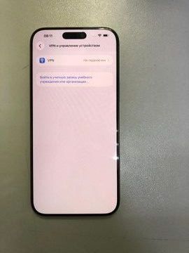 Б/в Мобільний телефон Apple iphone 16 pro max 256gb 01-200937693