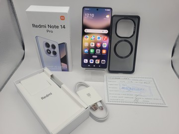 Б/у Мобільний телефон Xiaomi redmi note 14 pro 8/256gb 01-200939328