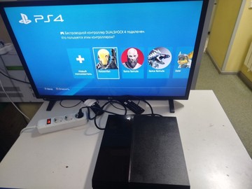 Б/в Ігрова приставка Sony playstation 4 500gb 01-200940761