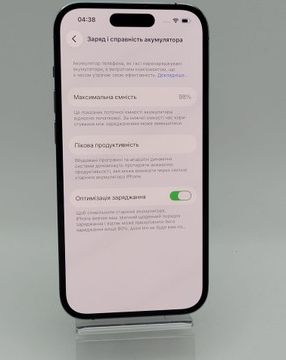 Б/у Мобільний телефон Apple iphone 14 pro 128gb 01-200890568