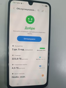 Б/в Мобільний телефон Samsung galaxy a17 4g 8/256gb 01-200941082