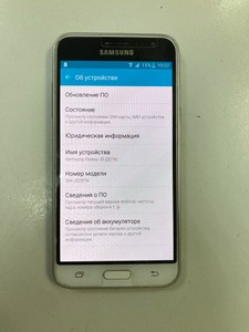 Б/в Мобільний телефон Samsung galaxy j3 sm-j320f 01-200940831