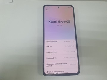 Б/в Мобільний телефон Xiaomi redmi note 13 4g 8/256gb 01-200941443