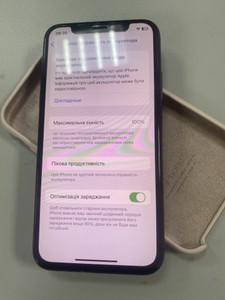 Б/в Мобільний телефон Apple iphone xs 256gb 01-200947078