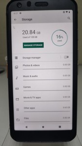 Б/в Мобільний телефон Cat s62 4/128gb 01-200947247