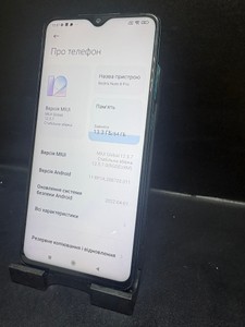 Б/в Мобільний телефон Xiaomi redmi note 8 pro 6/64gb 01-200937614