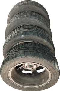 Б/в Диски-шини Ford/Premiorri r16 4x105.6jx16.et52.5./ зимова 205/55r16 (5022) 01-200940007