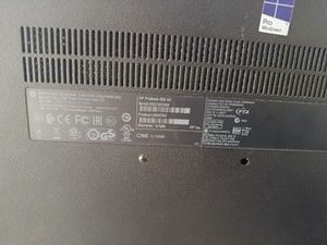 Б/у Ноутбук Hp 15/core i5 6200u ddr3/8gb ddr3/hdd *відсутній/ssd 256 gb/*інтегрована 01-200946672