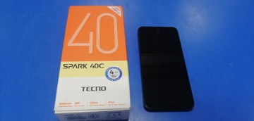 Б/в Мобільний телефон Tecno spark 40c km4k 4/128gb 01-200955088