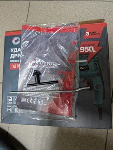 Б/в Дриль ударний Сталь уд-950 рр 01-200957100