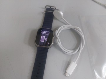 Б/в Смарт-годинник Apple watch ultra 2 gps + cellular 49mm titanium case 01-200958635