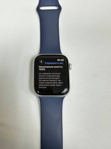 Б/в Смарт-годинник Apple watch se 2 gps 44mm aluminium case 01-200956985