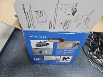 Б/у Робот-пылесос Ecovacs deebot n30 pro omni 01-200963588