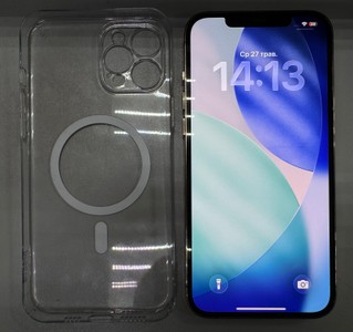 Б/в Мобільний телефон Apple iphone 12 pro max 256gb 01-200964246