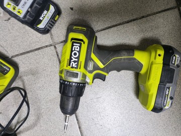 Б/в Шурупокрут Ryobi one+ rdd18-2c415s 01-200973044