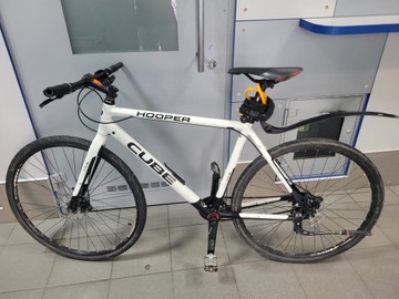 Б/у Велосипед Cube hooper 28" 01-200972871