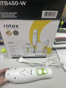 Б/в Блендер Rotex rtb450-w 01-200975699