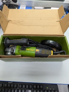 Б/в Кутова шліфмашина Procraft pw-1050 01-200984675