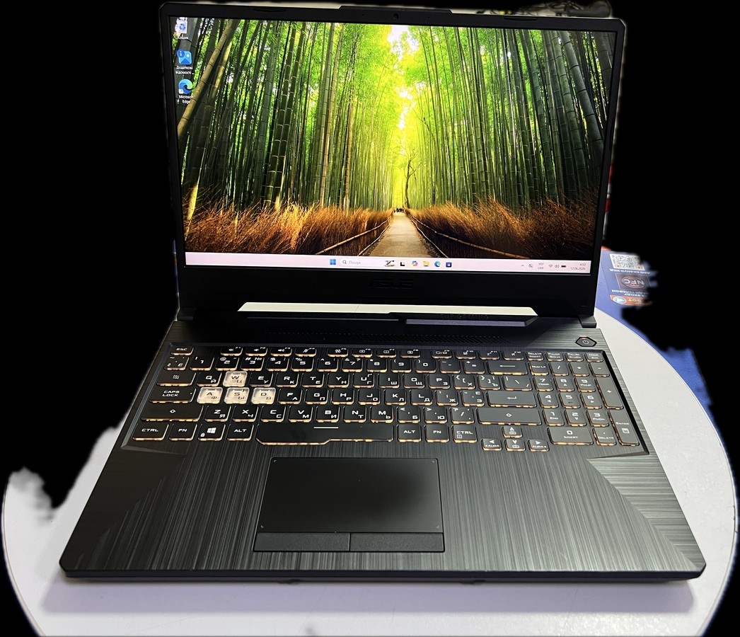 Ноутбук Asus 15/ryzen 7 4800h ddr4/16gb ddr4/ssd 1000 gb/geforce