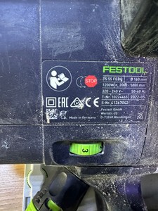 Б/в Пила дискова Festool ts 55 rebq-plus 01-200989196