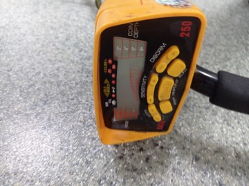 Б/в Металошукач Base 250 / котушка iра s 01-200989986