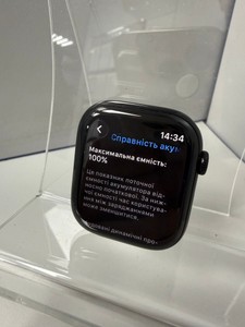 Б/в Смарт-годинник Apple watch series 11 gps 46mm alu. case 01-200989559