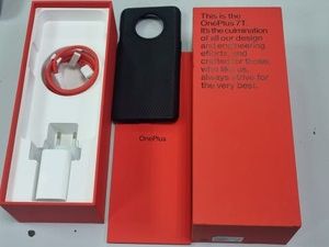 Б/у Мобільний телефон Oneplus 7t 8/128gb 01-200991660