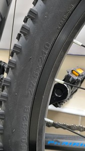 Б/в Велосипед Comanche prairie 27,5" disc / рама 17,5" 01-200989587