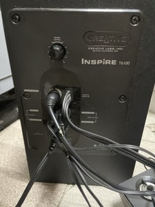 Б/в Акустика Creative inspire t6100 5.1 01-200992237