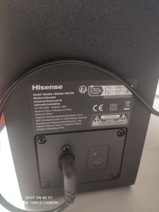 Б/в Акустика Hisense hs2100 01-200988057