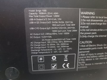 Б/в Зарядна станція Ieetek singo1000 01-200995248