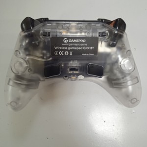 Б/в Геймпад Gamepro gpx13t transparent 01-200994836