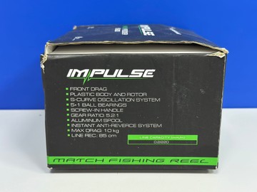 Б/в Котушка рибальська Flagman impulse river feeder 5500 01-200996416