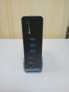 Б/в Бездротовий зарядний пристрій Vention 15 в1 tpu usb-c mst docking station 01-201002383