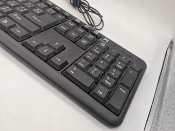 Б/в Клавіатура (usb) Vinga kb300bk 01-201003033