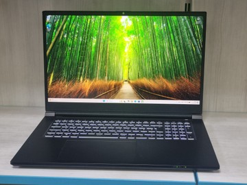Б/в Ноутбук Schenker 17/core i7-12700h ddr4/16gb ddr4/ssd 1000 gb/geforce rtx3050 4gb 01-200991355