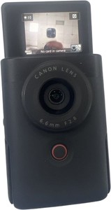 Б/в Компактний фотоапарат Canon powershot v10 advanced vlogging kit 01-200914837