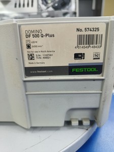 Б/в Фрезер дюбельний Festool domino df 500 q-plus 01-200973327