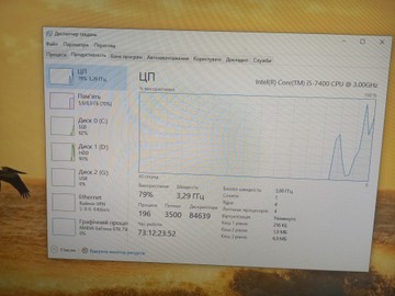 Б/в Системний блок Пк intel core i5-7400/ram 8 gb/hdd 1000 gb/ssd 128 gb/nvidia gtx 750 (geforce) 1gb gddr5 128bit 01-201005880