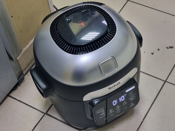 Б/у Фритюрница Tefal 2в1 multicook actifry my741cf1 01-201006121