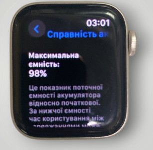 Б/в Смарт-годинник Apple watch se 2 gps 40mm aluminium case 01-200988842