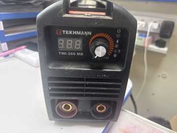 Б/в Зварювальний апарат Tekhmann twi-260 md 01-201008651