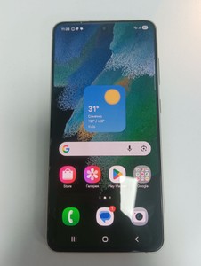 Б/в Мобільний телефон Samsung galaxy s21 fe 5g 8/256gb 01-201002686