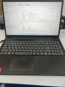 Б/в Ноутбук Lenovo 16/ryzen 7 5825u ddr4/16gb ddr4/hdd *відсутній/ssd 500 gb/*інтегрована 01-201008433