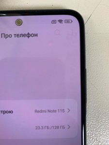 Б/в Мобільний телефон Xiaomi redmi note 11s 6/128gb 01-201007558