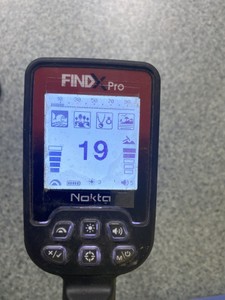 Б/в Металошукач Nokta makro findx pro 01-201012384