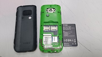 Б/в Мобільний телефон Sigma x-style 171 mini 01-201017001