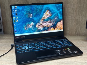 Asus 15/ryzen 5 7535hs ddr5/16gb ddr5/hdd *відсутній/ssd 512 gb/geforce rtx2050 4gb