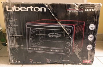 Б/у Духовка электрическая Liberton leo-650 mirror 01-201020709